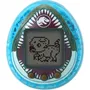 Bandai Tamagotchi Nano NT90996 Édition Jurassic World Blue Mosasaurus, Jouet Électronique de Poche avec Mini-Jeux, 2 Piles LR44 Incluses