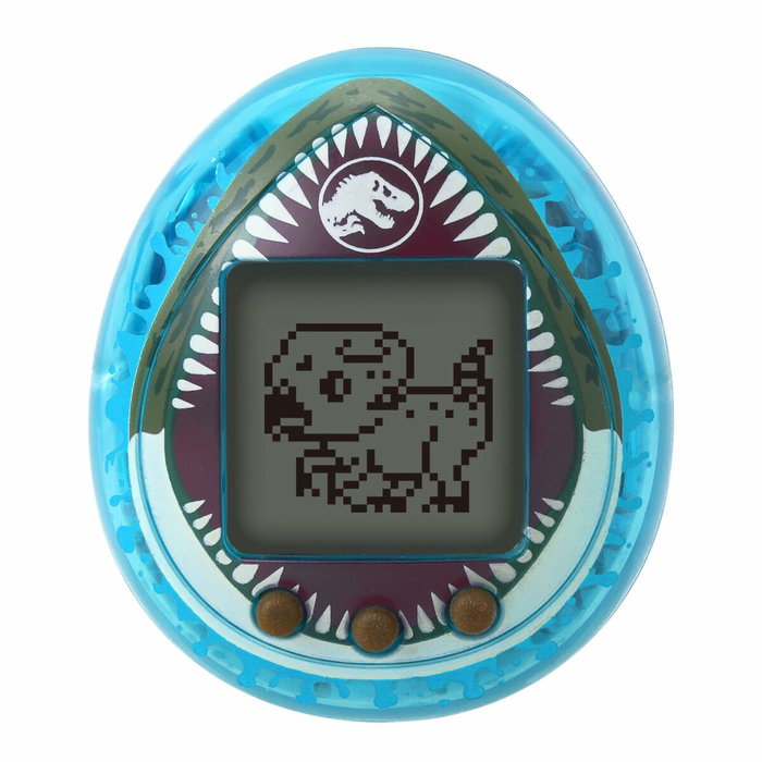 Bandai Tamagotchi Nano Jurassic World Bleu Mosasaurus Bandai Tamagotchi Nano Jurassic World Bleu Mosasaurus