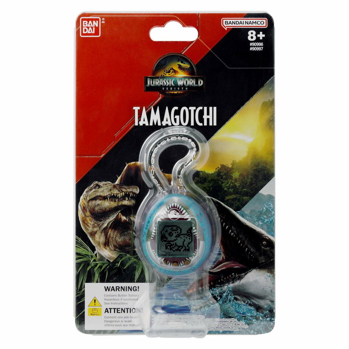 Bandai Tamagotchi Nano Jurassic World Bleu Mosasaurus Bandai Tamagotchi Nano Jurassic World Bleu Mosasaurus
