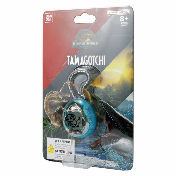 Bandai Tamagotchi Nano Jurassic World Bleu Mosasaurus Bandai Tamagotchi Nano Jurassic World Bleu Mosasaurus