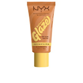 Nyx Professional Make Up Crème Solaire Teintée Buttermelt Glaze SPF 30 #04-Beurre d'Amande 30 ml