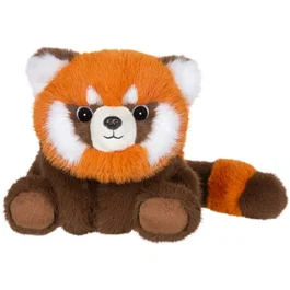 Gipsy Toys Peluche Panda roux Floppy Choopy - 40 cm