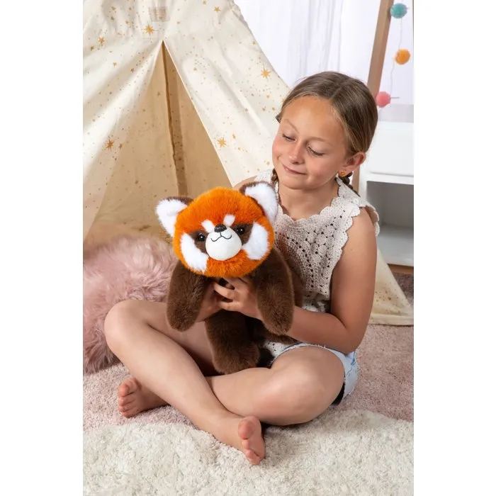 Gipsy Toys Peluche Panda roux Floppy Choopy - 40 cm Gipsy Toys Peluche Panda roux Floppy Choopy - 40 cm