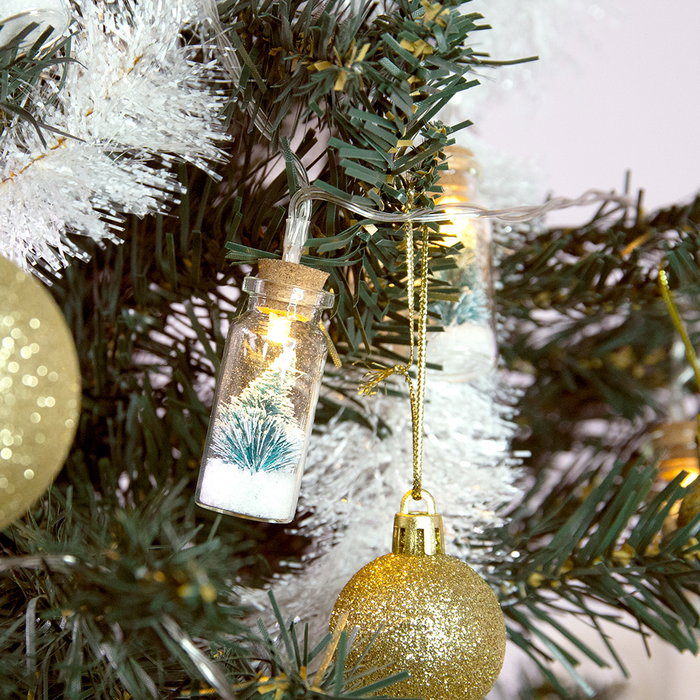 HO-XMAS-024-IP20-1.5M-WW Guirlande LED d'intérieur 1,5 mètres