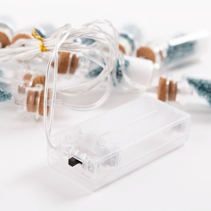 HO-XMAS-024-IP20-1.5M-WW Guirlande LED d'intérieur 1,5 mètres