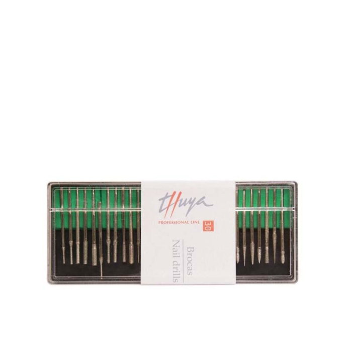 Thuya Jeu de 30 Mèches pour Tour à Bois, Set de 30 Forets, Juego De Brocas Thuya Thuya Jeu de 30 Mèches pour Tour à Bois, Set de 30 Forets, Juego De Brocas Thuya