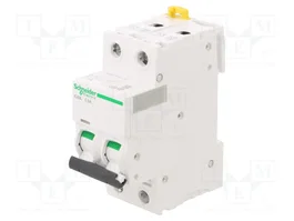 SCHNEIDER ELECTRIC ACTI9 MCB Disjoncteur 2A 2 pôles 15kA