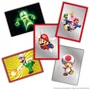 Panini - Boîte en métal collector Super Mario - 36 pochettes (180 stickers) avec carte Édition Limitée n°8 - Stickers optichrome
