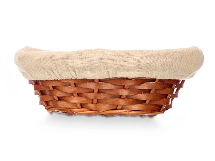 Kipit Ceste Ovale en Osier et Bois 25x9x25 cm Naturel - Panier Rangement (Set de 36) Kipit Ceste Ovale en Osier et Bois 25x9x25 cm Naturel - Panier Rangement (Set de 36)