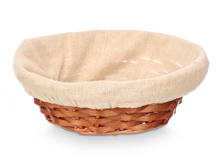 Kipit Ceste Ovale en Osier et Bois 25x9x25 cm Naturel - Panier Rangement (Set de 36) Kipit Ceste Ovale en Osier et Bois 25x9x25 cm Naturel - Panier Rangement (Set de 36)