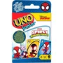 Mattel UNO Junior - Cartes Spidey et ses Amis - Jeu de cartes pour enfants basé sur la série animée Spider-Man