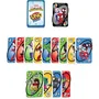 Mattel UNO Junior - Cartes Spidey et ses Amis - Jeu de cartes pour enfants basé sur la série animée Spider-Man