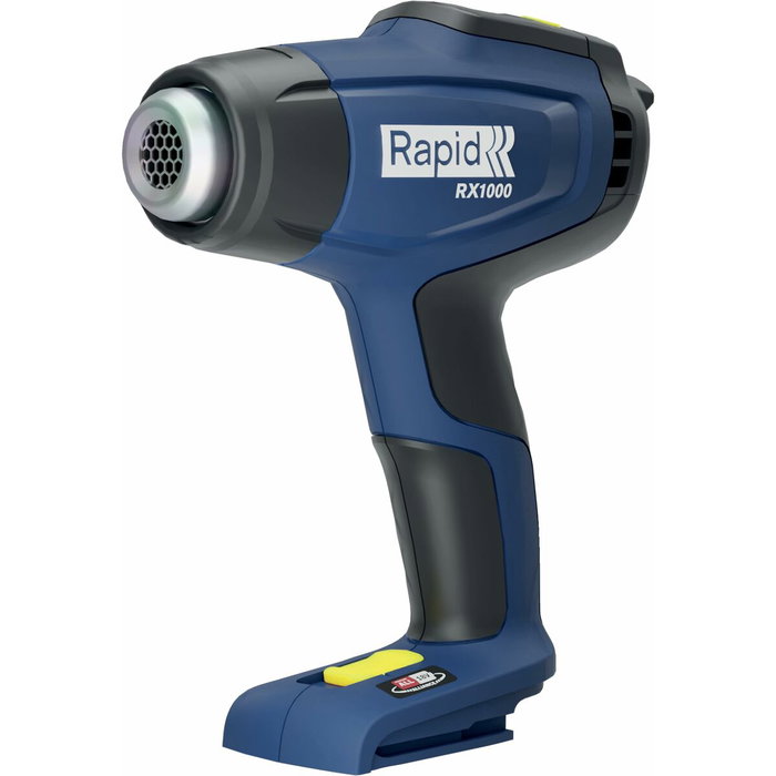 Rapid RX1000 Décapeur thermique 18V avec écran LCD