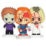 SD Toys Set de 3 figurines Pokis Famille Chucky
