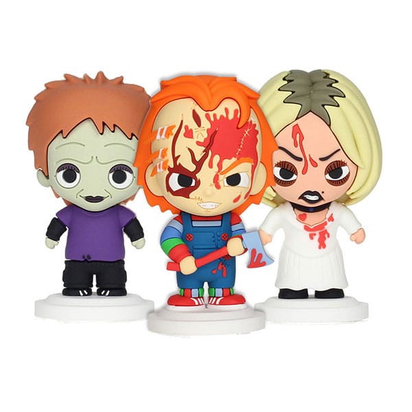 SD Toys Set de 3 figurines Pokis Famille Chucky