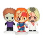 SD Toys Set de 3 figurines Pokis Famille Chucky