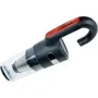 JOCCA Aspirateur sans fil rechargeable 7500 Pa, autonomie 18 min, réservoir 0.5 L, pour solides et liquides avec rallonge et buses, Noir/Rouge