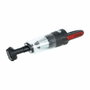 JOCCA Aspirateur à main sans fil Noir et rouge