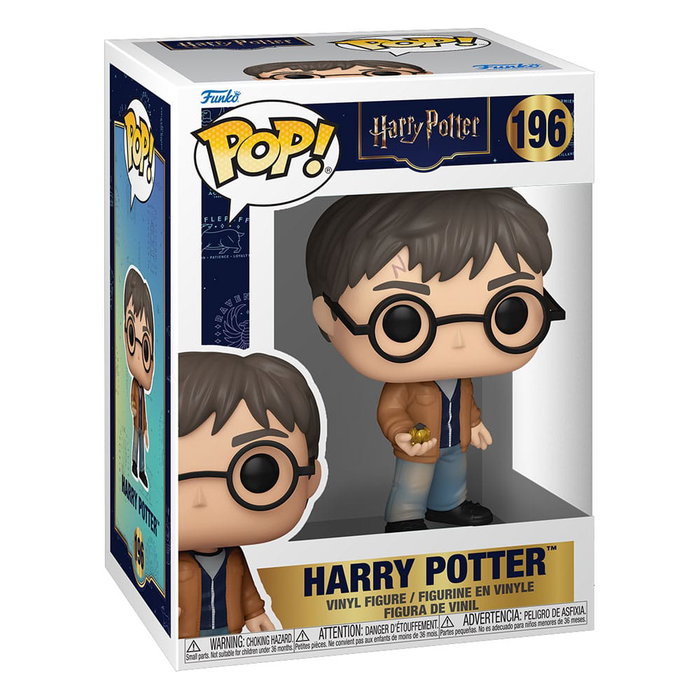 Funko Harry Potter POP! Movies avec Pierre de Résurrection Funko Harry Potter POP! Movies avec Pierre de Résurrection