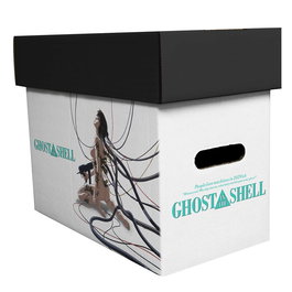 SD TOYS Boîte de stockage et conservation en carton sans acide pour manga - Collection Ghost in the Shell