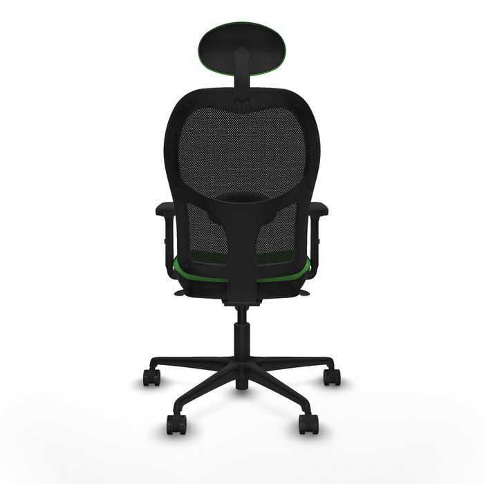 Piqueras y Crespo Chaise de Bureau avec Appui-tête Jorquera 2D036N1 Vert