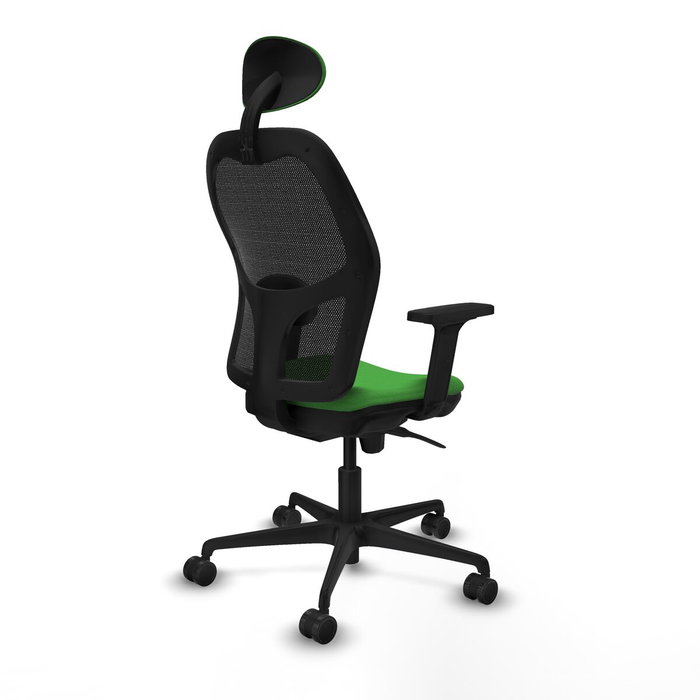 Piqueras y Crespo Chaise de Bureau avec Appui-tête Jorquera 2D036N1 Vert