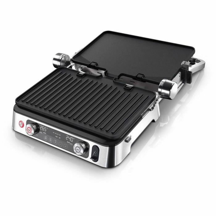 Braun Multi Grill 9 Pro - Barbecue Électrique 2200 W - Noir / Acier Braun Multi Grill 9 Pro - Barbecue Électrique 2200 W - Noir / Acier