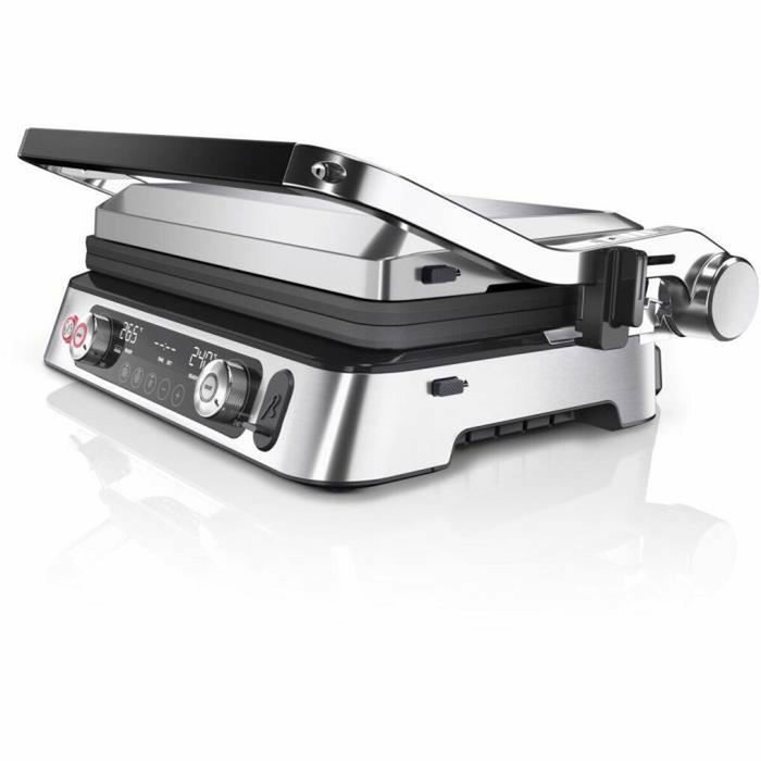 Braun Multi Grill 9 Pro - Barbecue Électrique 2200 W - Noir / Acier Braun Multi Grill 9 Pro - Barbecue Électrique 2200 W - Noir / Acier