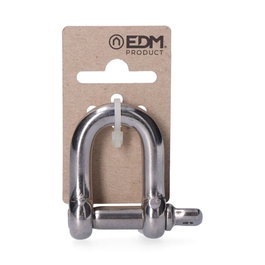 Edm Grillete Aisi 316 Acier Inoxydable 10 mm Blister