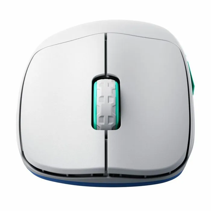 XTRFY Souris Gaming M64 Wireless - Souris Gamer Sans Fil Ultralégère 53g - Capteur PixArt 3395 - 75h Autonomie - Conçu pour l'eSport - Blanc