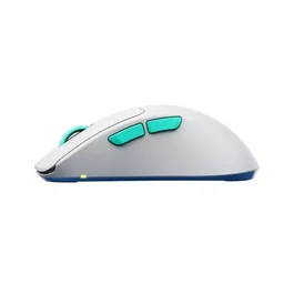 XTRFY Souris Gaming M64 Wireless - Souris Gamer Sans Fil Ultralégère 53g - Capteur PixArt 3395 - 75h Autonomie - Conçu pour l'eSport - Blanc