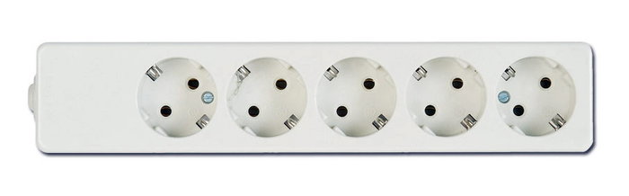 Simon Finstock Base Multiple Blanche 5 Prises Sans Câble Simon Finstock Base Multiple Blanche 5 Prises Sans Câble