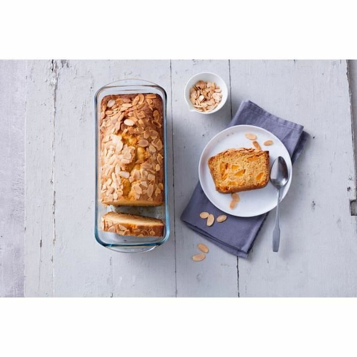 Pyrex Moule à cake F03Z2 28 cm Pyrex Moule à cake F03Z2 28 cm