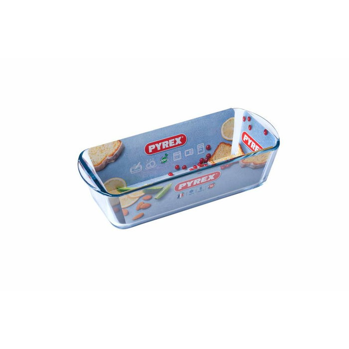 Pyrex Moule à cake F03Z2 28 cm Pyrex Moule à cake F03Z2 28 cm