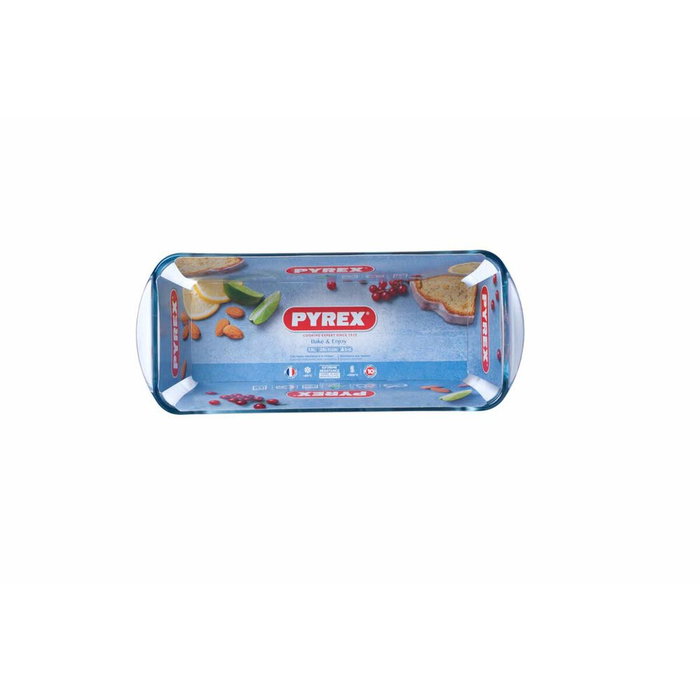 Pyrex Moule à cake F03Z2 28 cm Pyrex Moule à cake F03Z2 28 cm