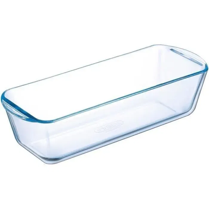 Pyrex 1450156 Moule à Cake en Verre Borosilicate, 31 cm, Résistant -40°C à +300°C, Choc Thermique 200°C, Garantie 10 Ans Pyrex 1450156 Moule à Cake en Verre Borosilicate, 31 cm, Résistant -40°C à +300°C, Choc Thermique 200°C, Garantie 10 Ans