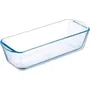 Pyrex 1450156 Moule à Cake en Verre Borosilicate, 31 cm, Résistant -40°C à +300°C, Choc Thermique 200°C, Garantie 10 Ans