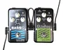 EBS PCF-DL Lot de 10 câbles patch Jack-Jack 18 cm - Flat Patch Deluxe - Noir (Set de 10)