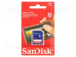 SanDisk Carte mémoire SDHC 32 Go Class 4