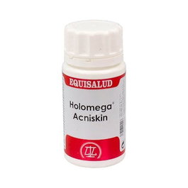 EQUISALUD HOLOMEGA ACNISKIN 50 capsules