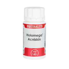 EQUISALUD HOLOMEGA ACNISKIN 50 capsules