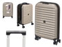 Arte Regal Malette Pliable avec Cadenas 37L Champagne 40x55x16cm (Set de 3)