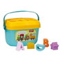 Jugatoys - misprimerosjuguetes Coffret d'encastrement 16 pièces avec panier