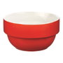 5Five Tazones Petit Déjuni 4 pièces + Support 500 ml - Couleurs Assorties