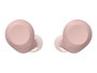 Sony Écouteurs Sans Fil WF-C710N avec Réduction de Bruit Active, Rose