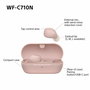 Casque Sony WF-C710NP Rose