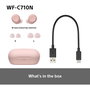 Casque Sony WFC710NP TW Rose