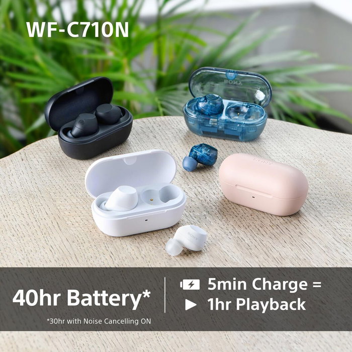 Casque Sony WFC710NP TW Rose