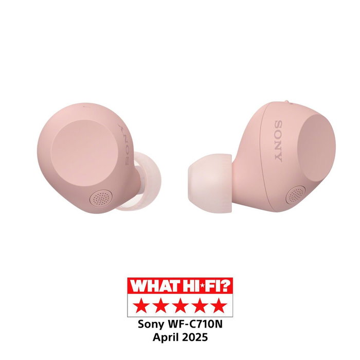 Casque Sony WFC710NP TW Rose