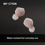 Casque Sony WFC710NP TW Rose